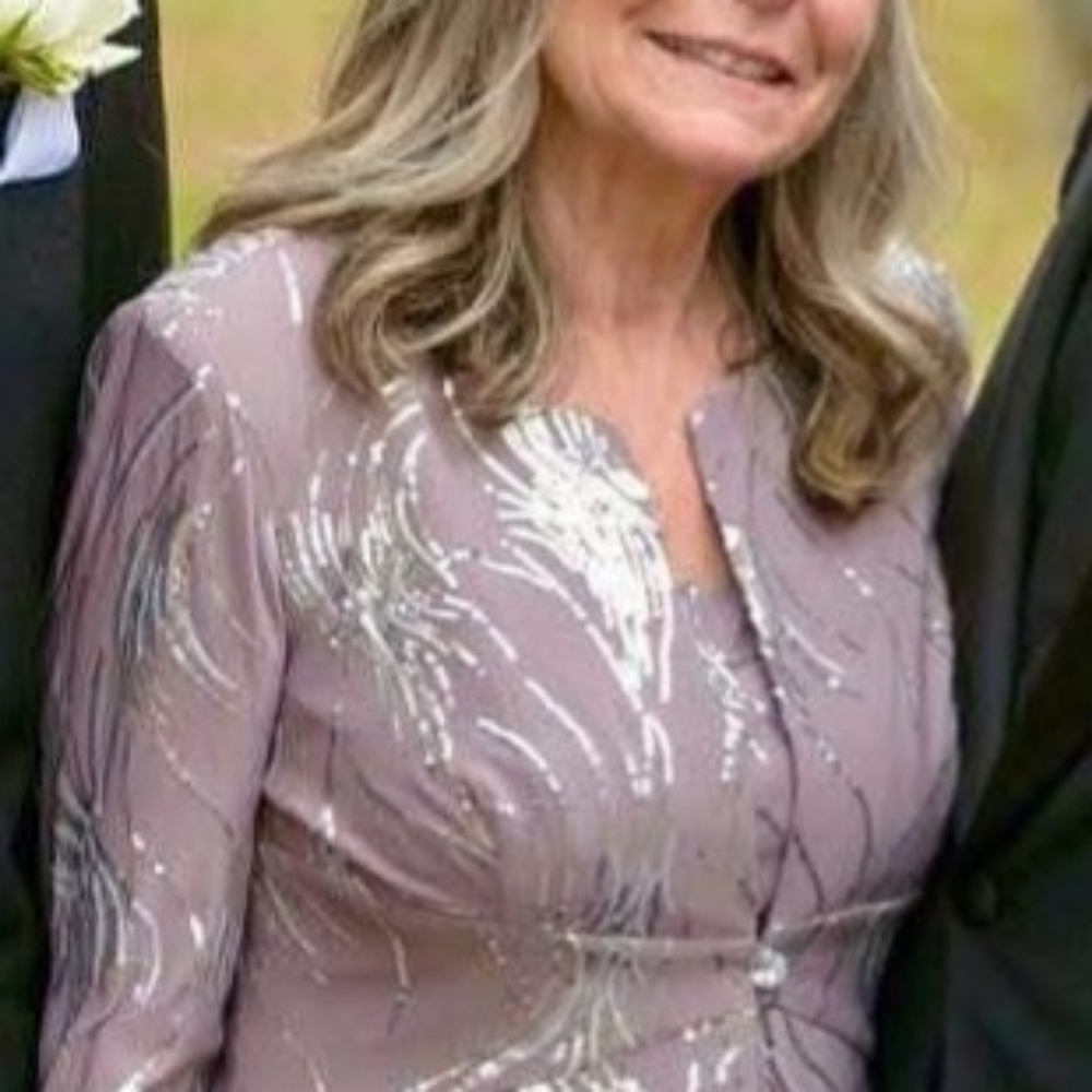 Dress and Jacket, Alex EveningsPetite Sequined A-Line Midi Dress and Jacket - Picture 10 of 10